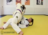Monique Elias Spider Guard 5 - Back Roll Sweep when Opponent is Passing